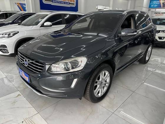 VOLVO XC60 2.0 T5 COMFORT FWD TURBO GASOLINA 4P AUTOMÁTICO VOLVO XC60 2.0 T5 COMFORT FWD TURBO GASOLINA 4P AUTOMÁTICO